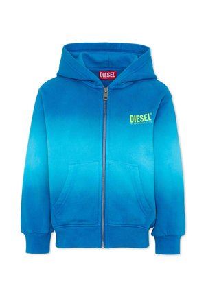 Felpa con cappuccio - blue