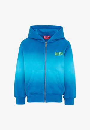 Sweat-shirt à capuche avec logo imprimé multicouche Homme | Noir | Diesel Sweat-shirt à capuche avec logo imprimé multicouche Homme | Noir | Diesel