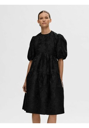 Selected Femme Vestido informal - black