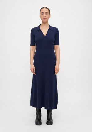 Abito in maglia - navy