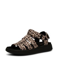 Woden Vandringssandaler - leopard