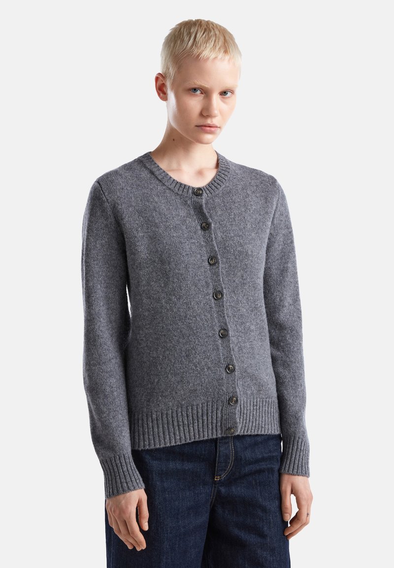 Gilet Donna United Colors Of Benetton - Maglioncino Senza Maniche In Lana E Acrilico - Foto 4