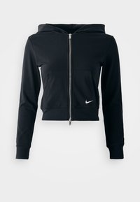 Sweat zippé - black/white