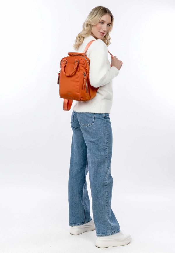 GIUSEPPA - Tagesrucksack - rust