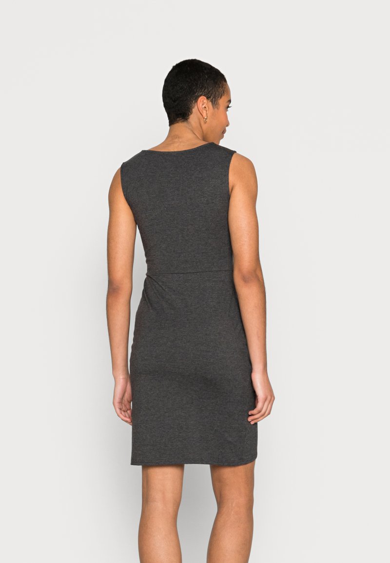 Damen Freizeitkleider | Anna Field Jerseykleid mottled grey/grau-meliert - IN06863 Damen Freizeitkleider | Anna Field Jerseykleid mottled grey/grau-meliert - IN06863