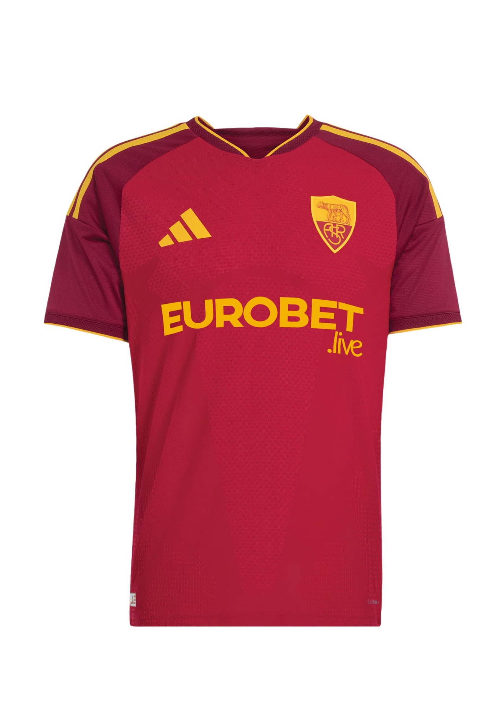 adidas Performance AS ROMA 26/27 HOME AUTHENTIC JERSEY