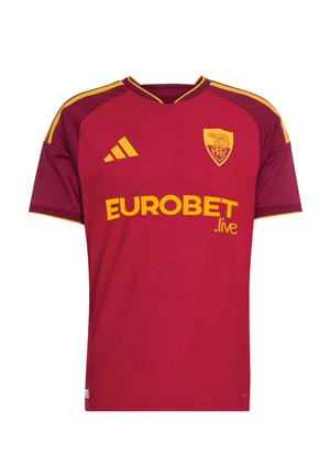 adidas Performance, AS ROMA 26/27 HOME AUTHENTIC JERSEY - Ποδοσφαιρική φανέλα - team victory red
