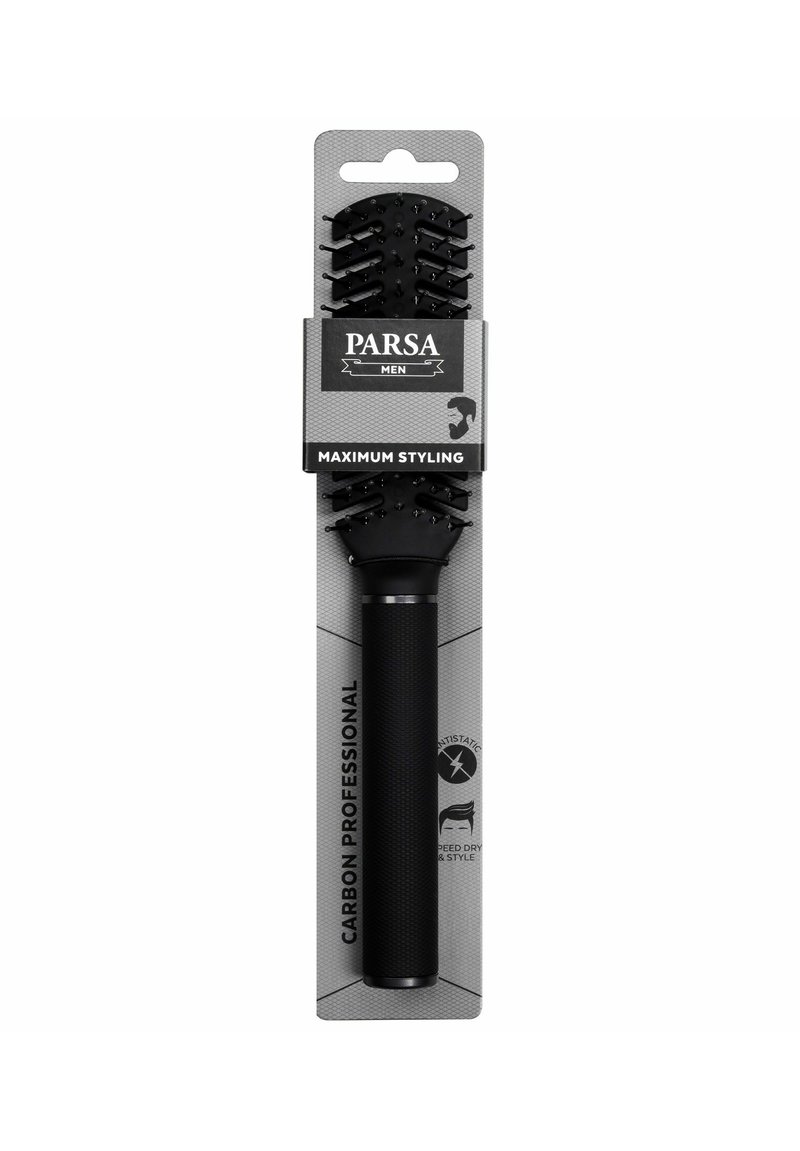 Herren Haarstyling | PARSA Beauty FÖHNBÜRSTE MAXIMUM STYLING BRUSH CARBON HAARBÜRSTE Styling schwarz - KE98366 Herren Haarstyling | PARSA Beauty FÖHNBÜRSTE MAXIMUM STYLING BRUSH CARBON HAARBÜRSTE Styling schwarz - KE98366