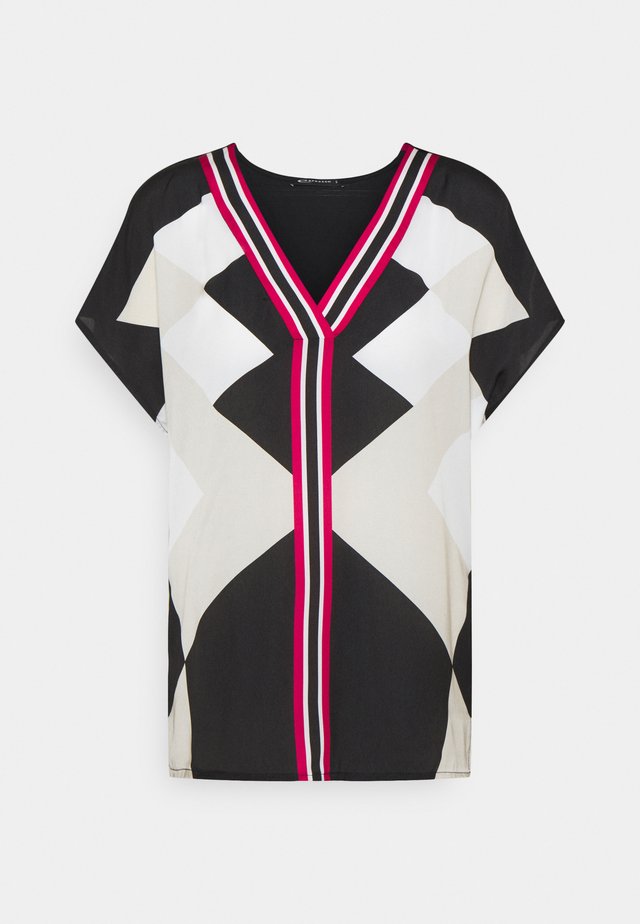 BRUNHILDE - T-shirt print - schwarz