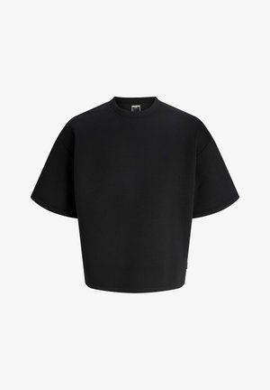 Jack & Jones, Sweats Plain Sweats - Βασικό μπλουζάκι - black