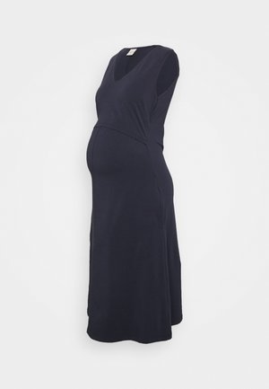 DRESS - Vestido de malha - midnight blue