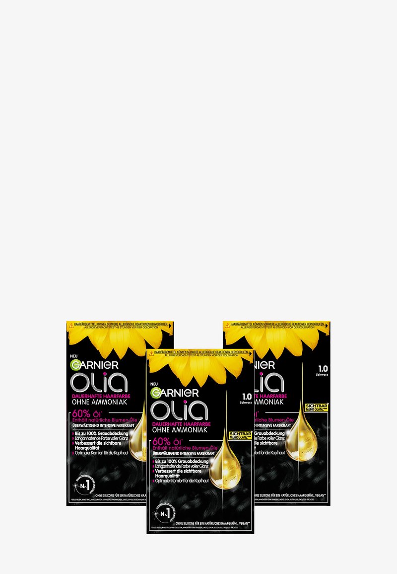 Garnier OLIA PERMANENT HAIR COLOR Coloration black/noir ZALANDO.BE