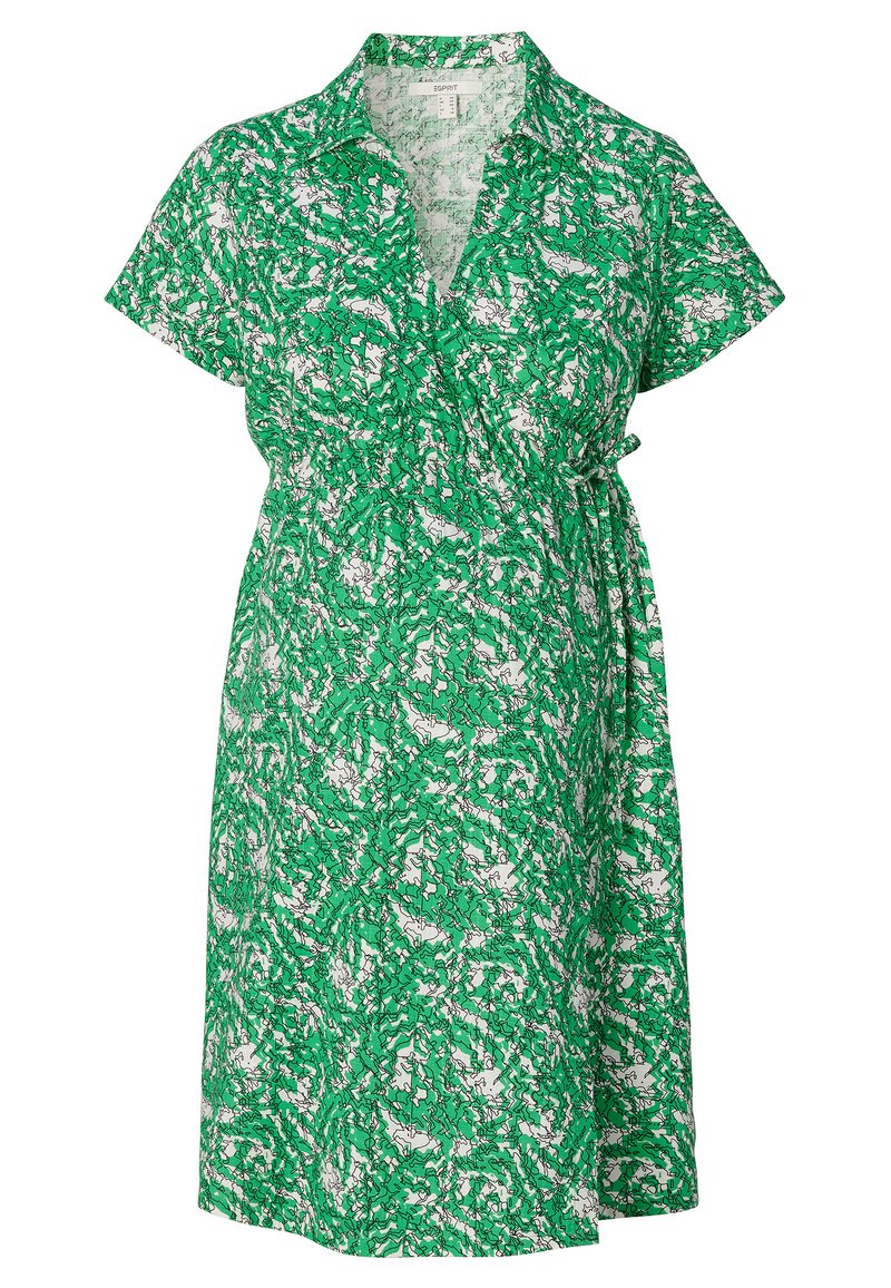 Esprit Maternity Jurk groen