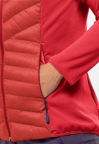 Jack Wolfskin ROUTEBURN PRO HYBRID - Giacca invernale - vibrant red