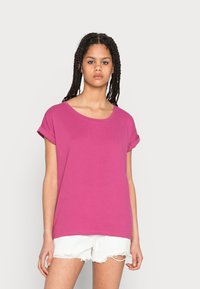 VILA VIDREAMERS NEW NOOS - T-shirt básica - magenta haze