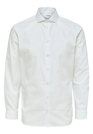 Selected, SLHSLIMETHAN SHIRT CUT AWAY - Majica - bright white