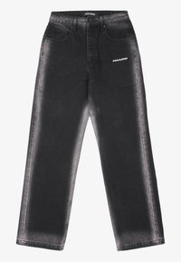 GINA - Relaxed fit jeans - washed black white