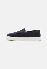 Unausgewählt, dark blue