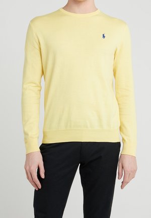Strickpullover - yellow