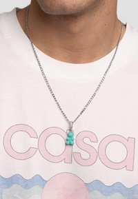 Nialaya WITH GUMMY BEAR SET - Halskæder - turquoise