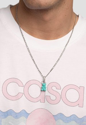 Nialaya WITH GUMMY BEAR SET - Halskæder - turquoise