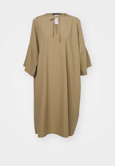 WEEKEND MaxMara CARO - Robe de jour - beige