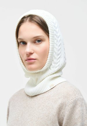 Colmar Originals, COLMAR ORIGINALS CABLE KNIT BALACLAVA - Balaclava - white