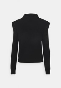 DRYKORN Strickpullover - black