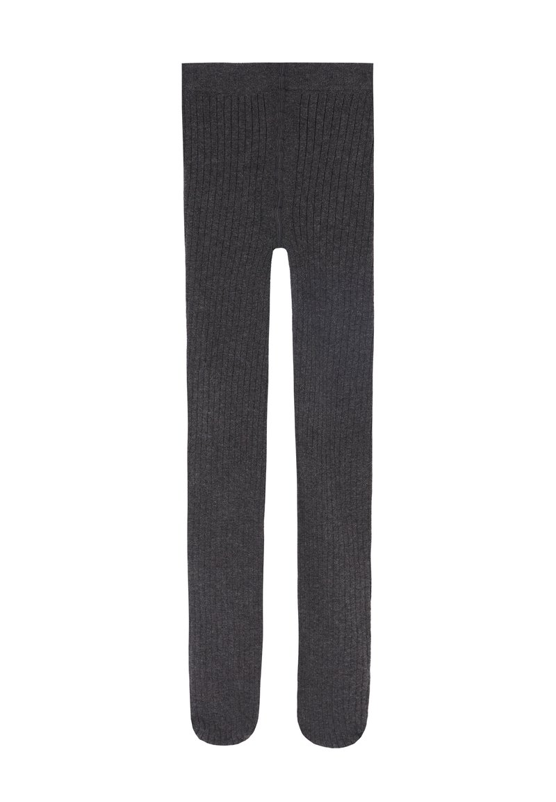 Calzedonia Strømpebukser - grey blend ribbed