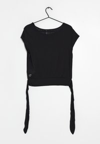 Puma Jednoduché tričko - black