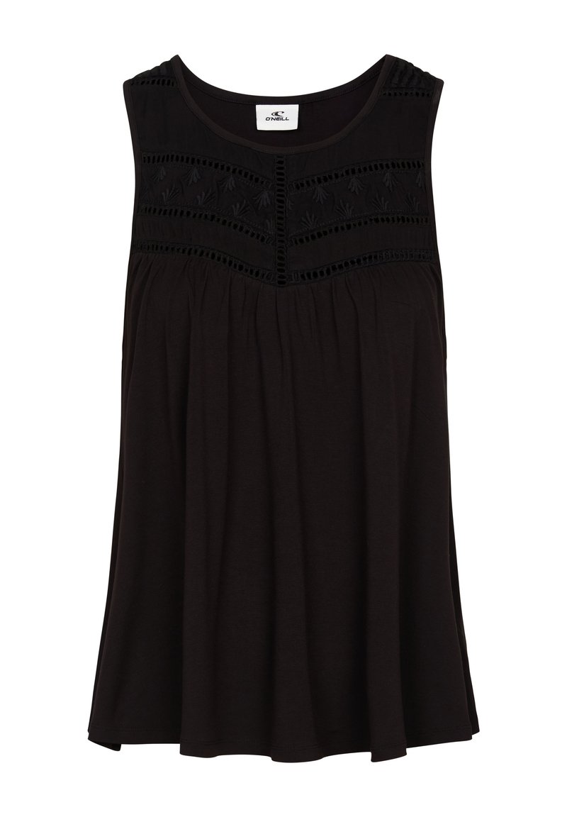 O’Neill Top gemêleerd zwart