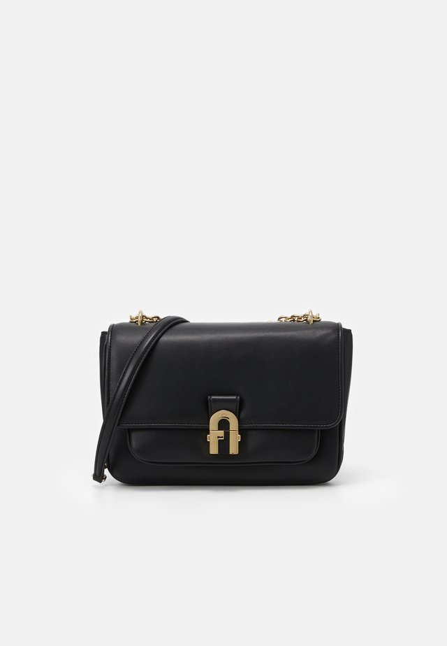 COSY SHOULDER BAG - Olkalaukku - nero