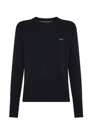 SOLID WARM - Maglione - navy blue