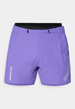 Salomon SENSE SHORTS - Kurze Sporthose - liberty