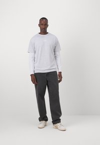 Legacies INTER MILANO MAIOLICA TEE - Sporto klubų atributika - grey marl