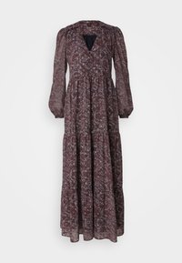 DINNATA - Velika haljina - grey/red
