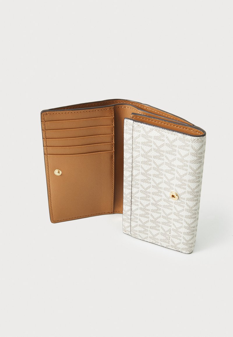 MICHAEL Michael Kors BRYANT COIN WALLET Wallet vanilla/acorn