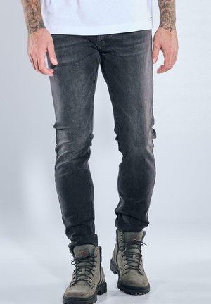 Jeans Straight Leg - dunkelgrau
