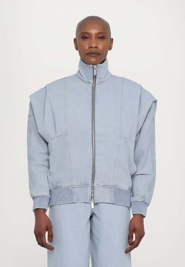 BAT SLEEVE JACKET - Denim jacket