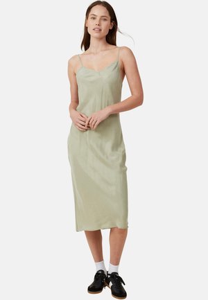 CLEO - Freizeitkleid - cool khaki