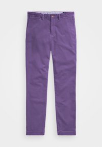 STRETCH STRAIGHT FIT CORDUROY TROUSER - Broek - rugby purple