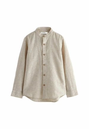 GRANDAD COLLAR LONG SLEEVE STANDARD - Pluus - neutral