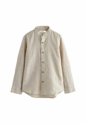 GRANDAD COLLAR STANDARD - Camisa - neutral