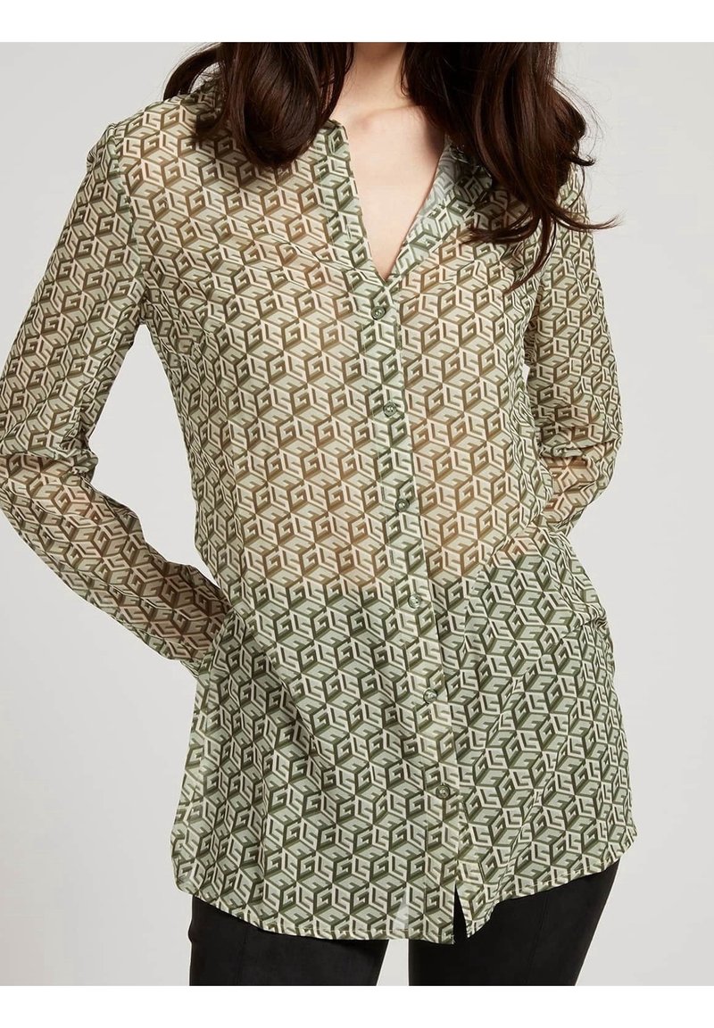 Guess Hemdbluse - green