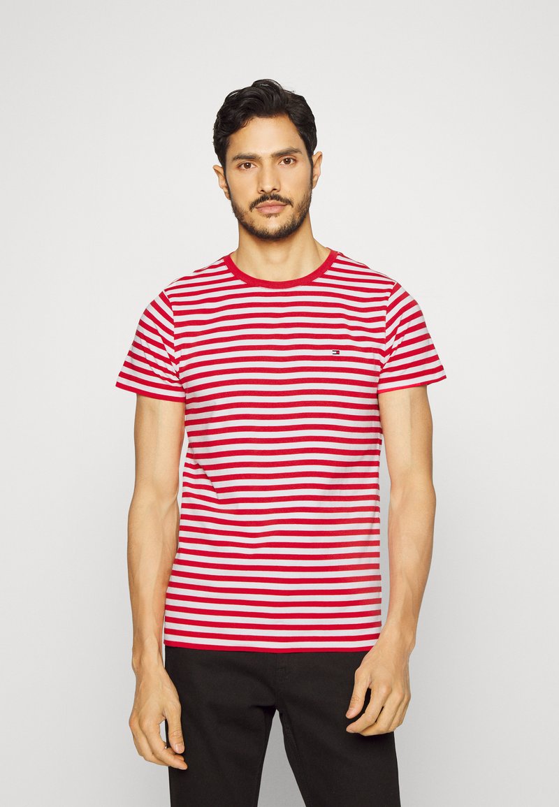 Tommy Hilfiger Tshirt basic/czerwony Zalando.pl