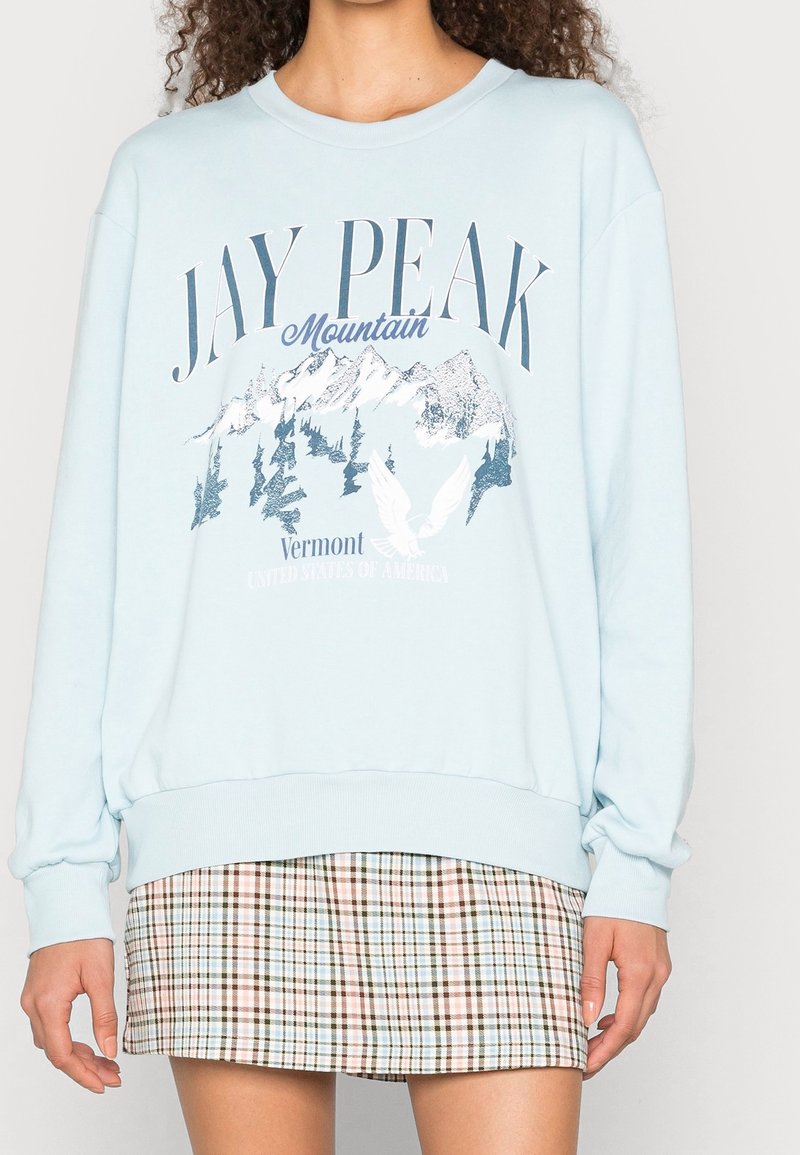 Even&Odd Sudadera - light blue
