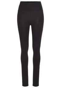 Leggings - Trousers - schwarz
