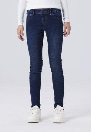 Blugi skinny fit - dark blue denim
