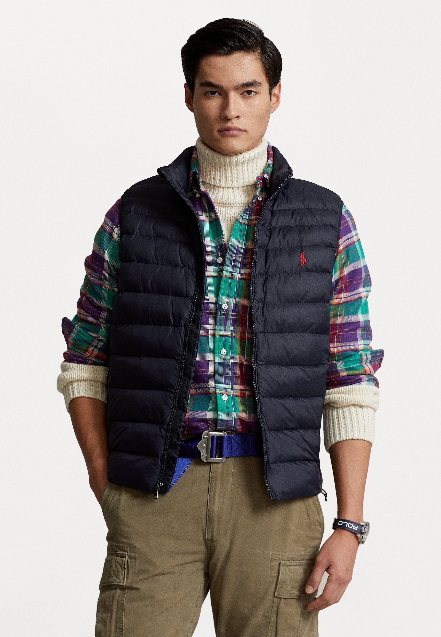 gilet ralph lauren sans manche