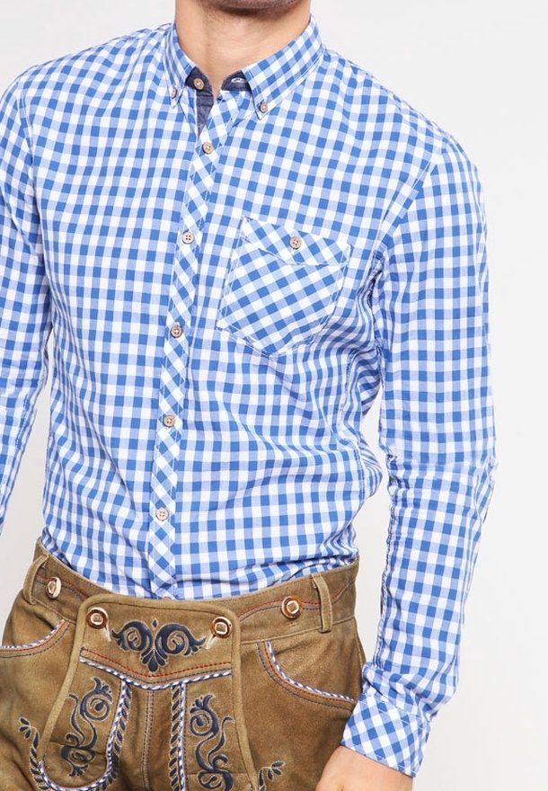 TOM TAILOR DENIM Chemise - blue